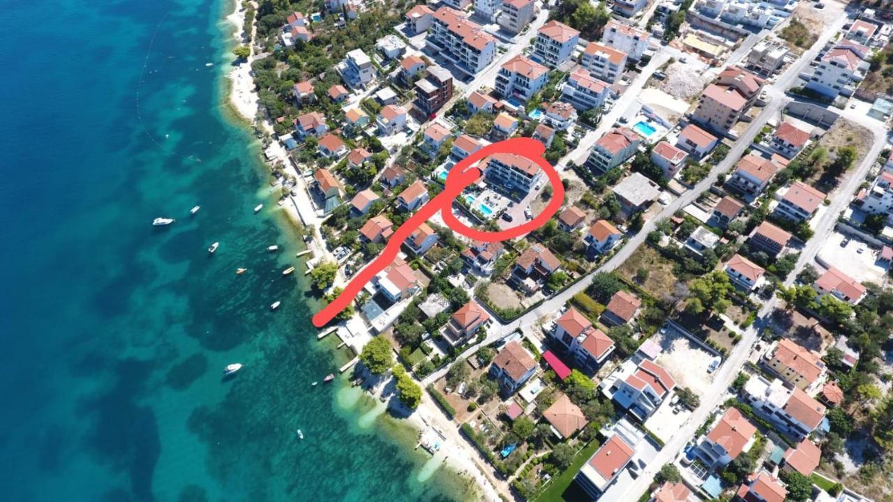 Apartments Silva With A View Of Sea Trogir Exterior photo