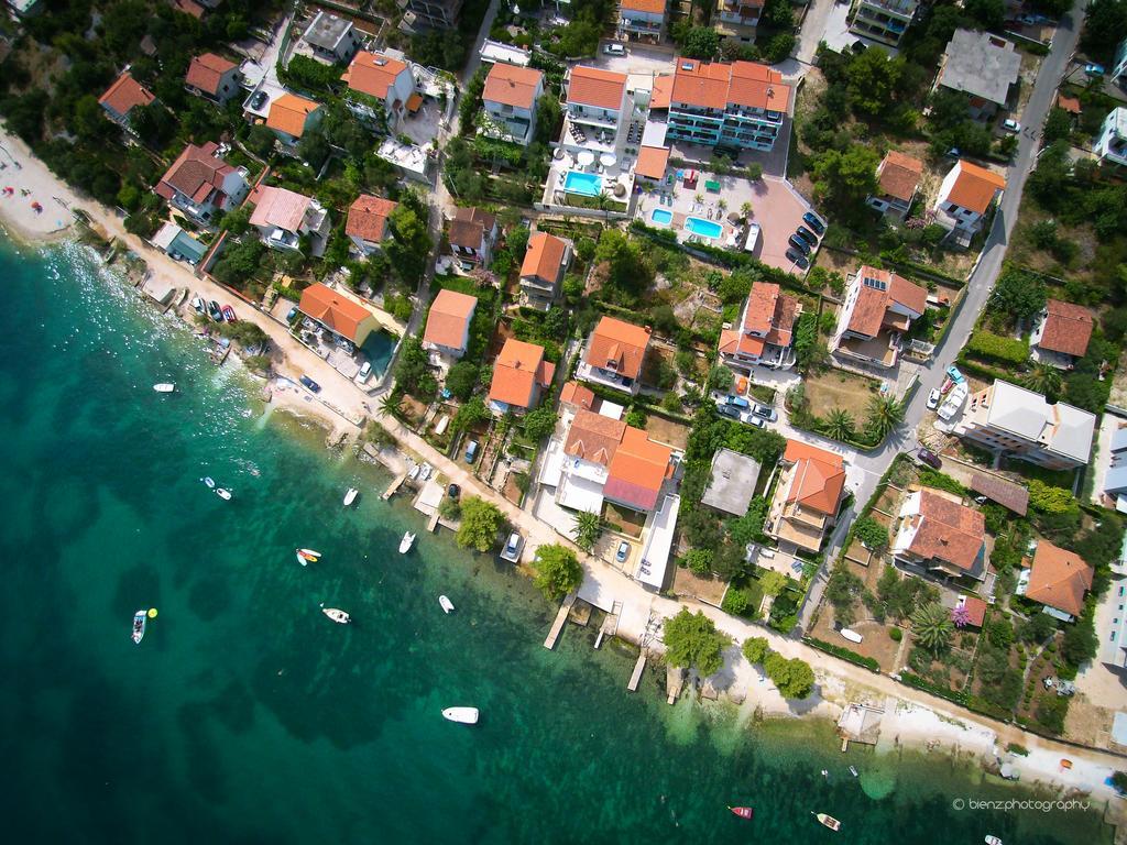 Apartments Silva With A View Of Sea Trogir Exterior photo