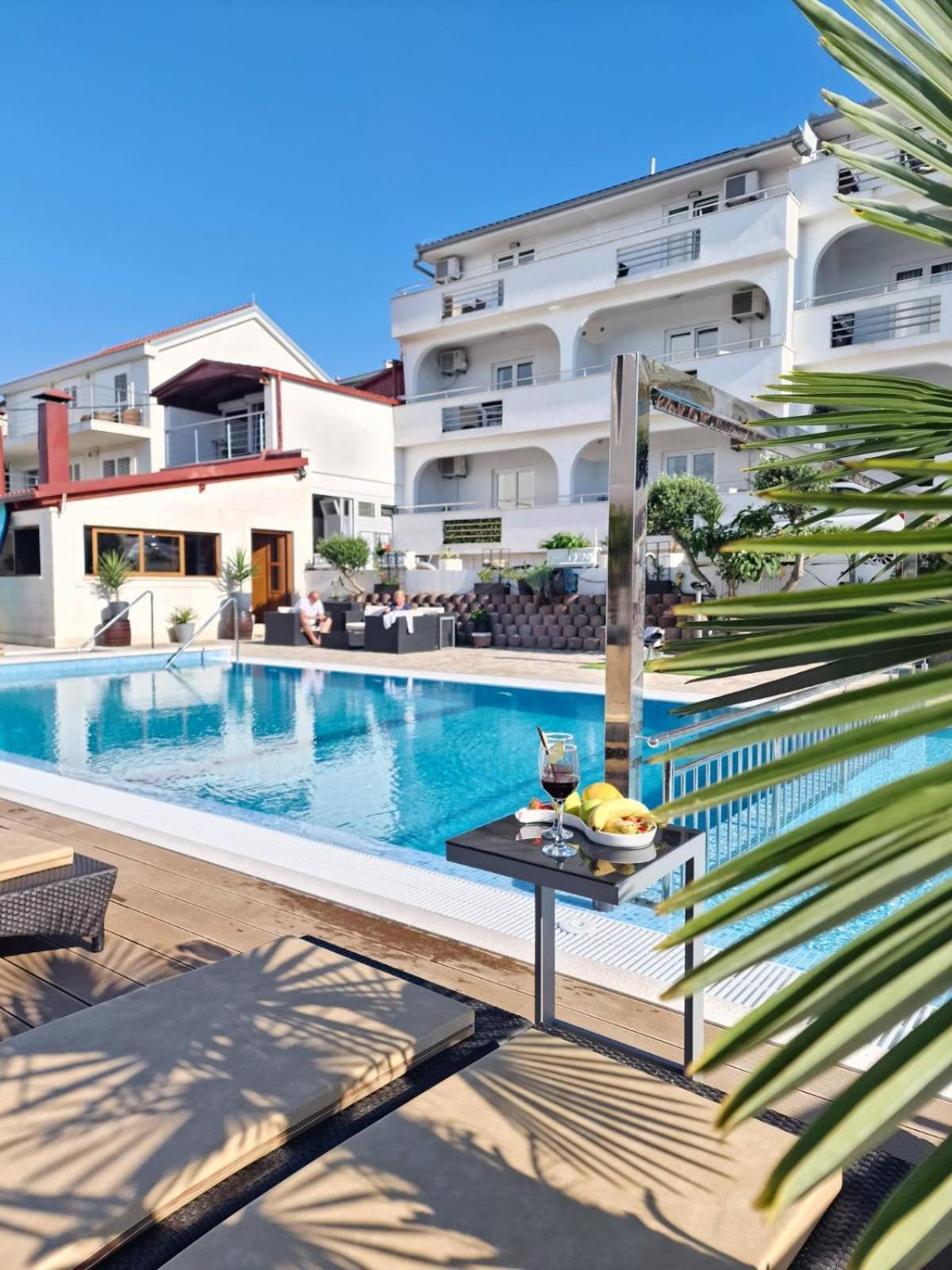Apartments Silva With A View Of Sea Trogir Exterior photo
