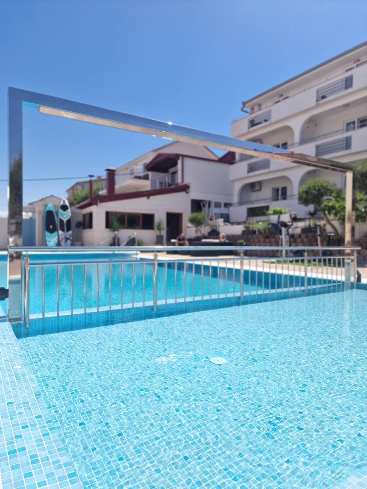 Apartments Silva With A View Of Sea Trogir Exterior photo