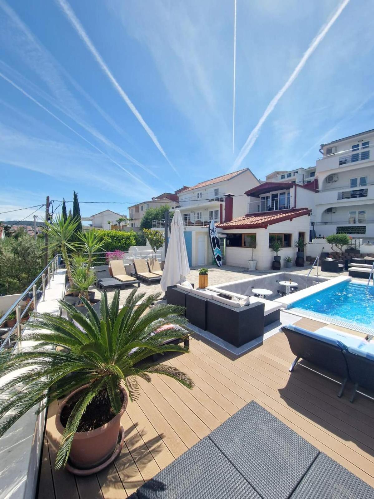Apartments Silva With A View Of Sea Trogir Exterior photo