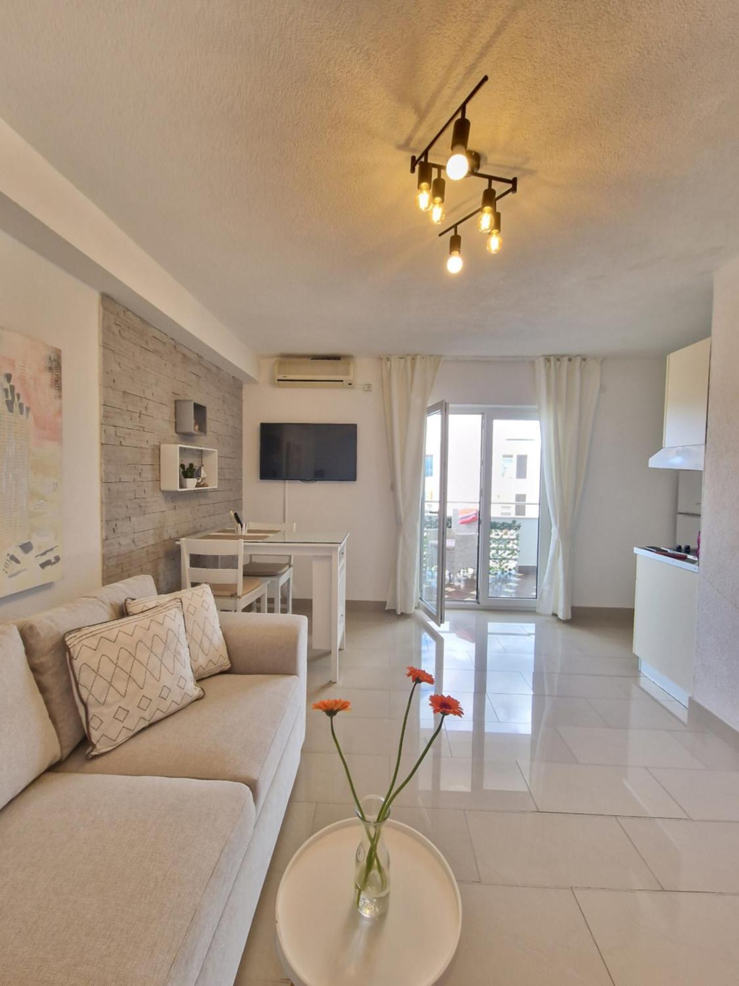 Apartments Silva With A View Of Sea Trogir Exterior photo