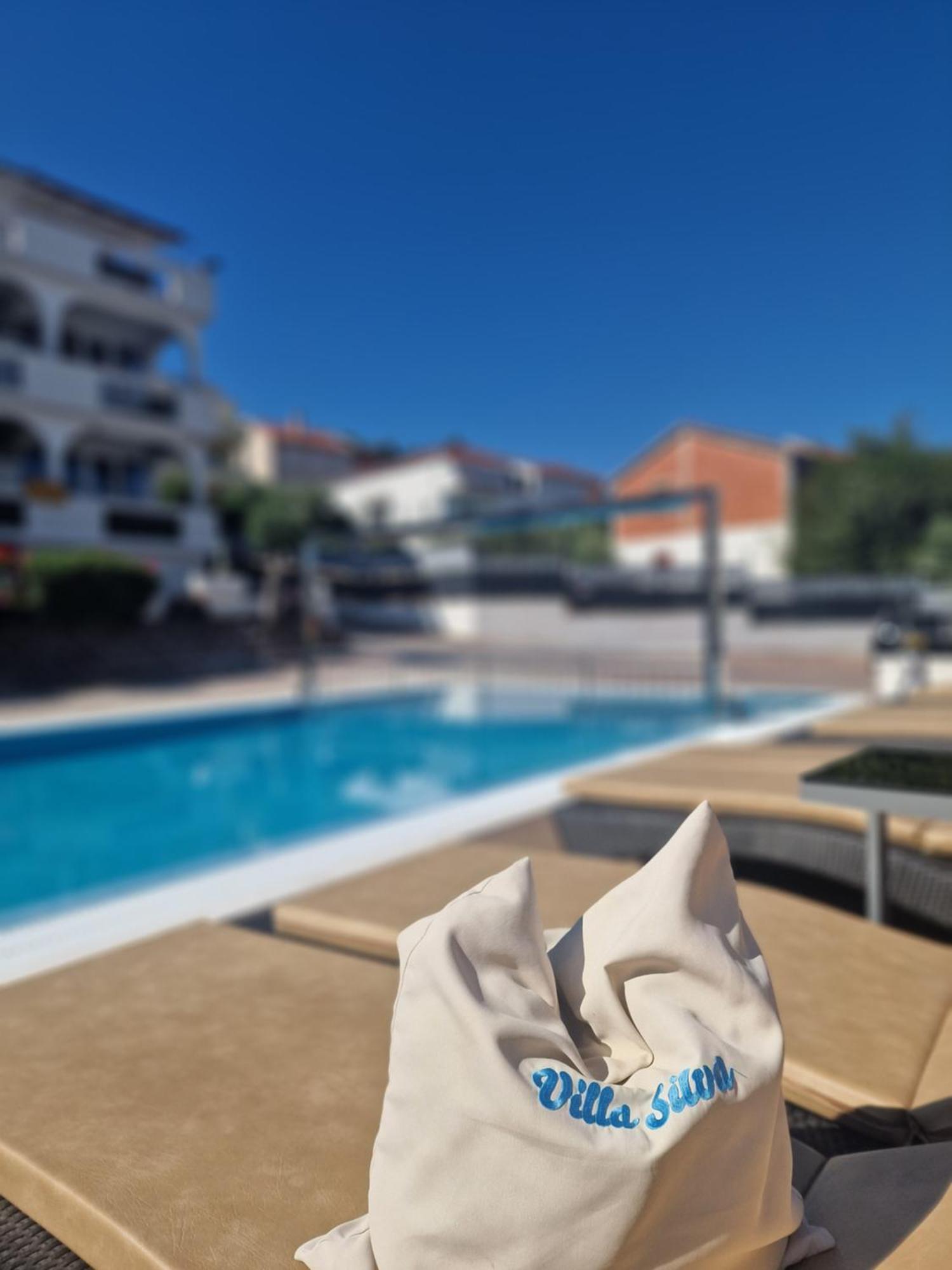Apartments Silva With A View Of Sea Trogir Exterior photo