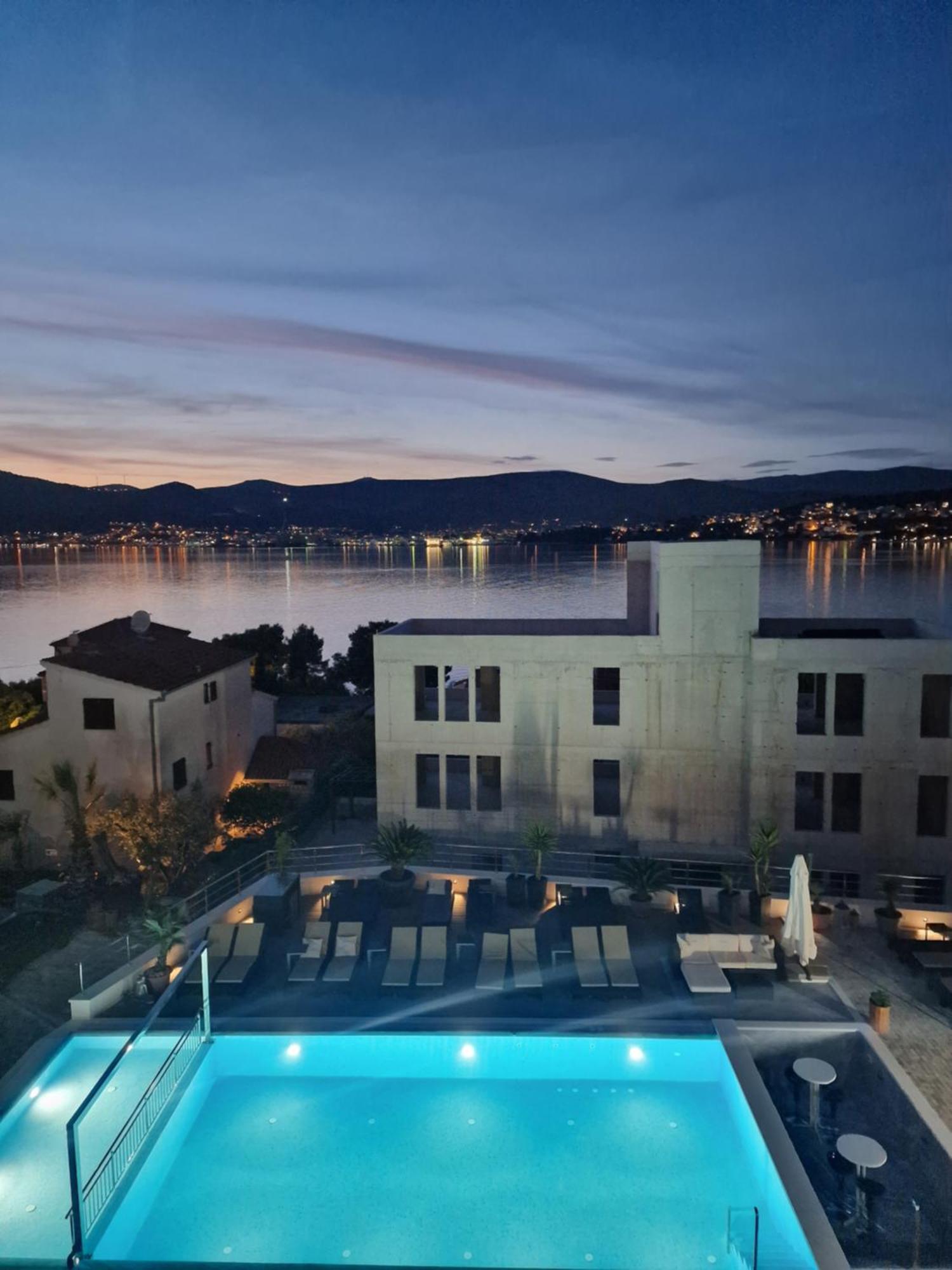 Apartments Silva With A View Of Sea Trogir Exterior photo