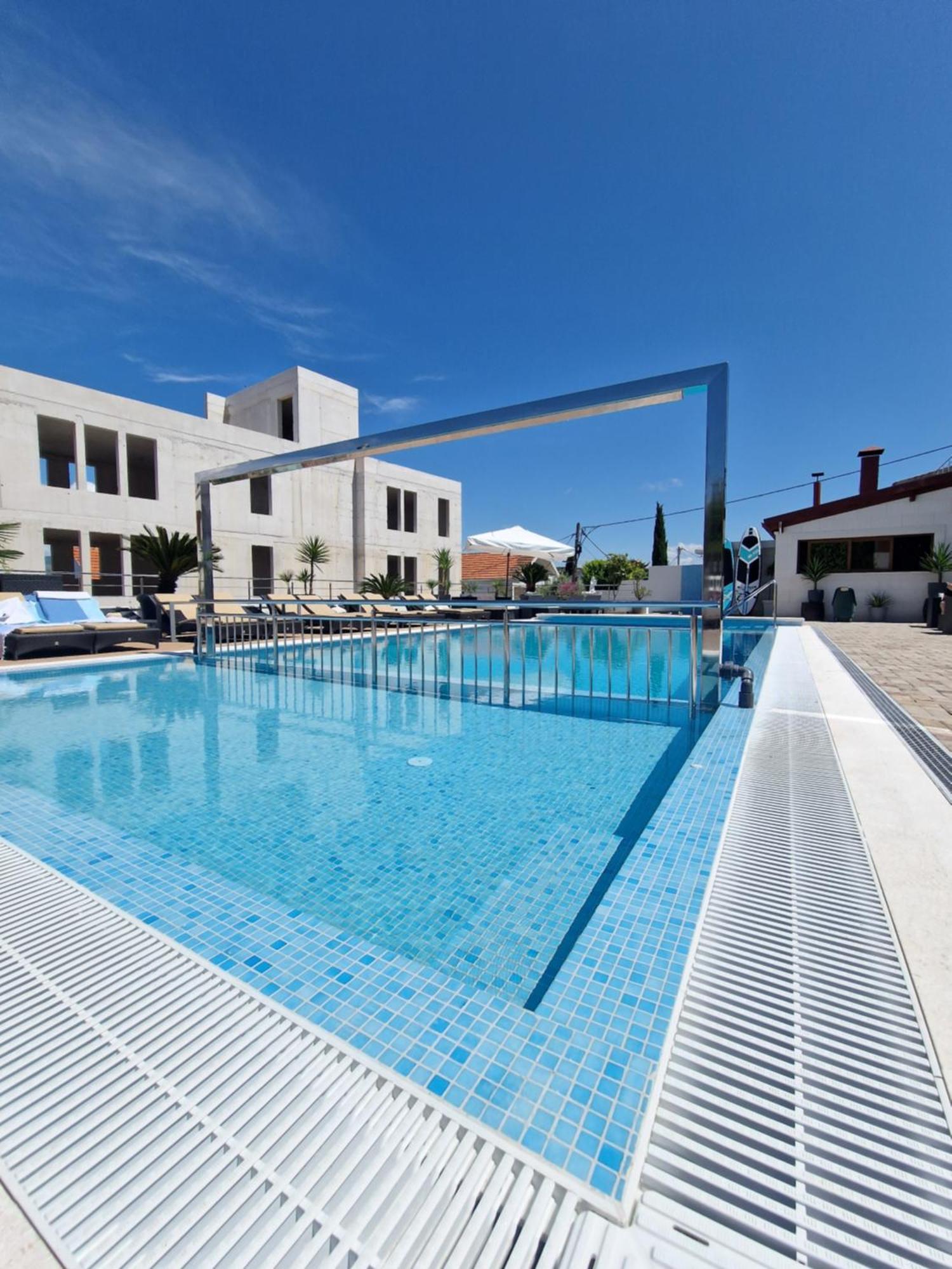 Apartments Silva With A View Of Sea Trogir Exterior photo
