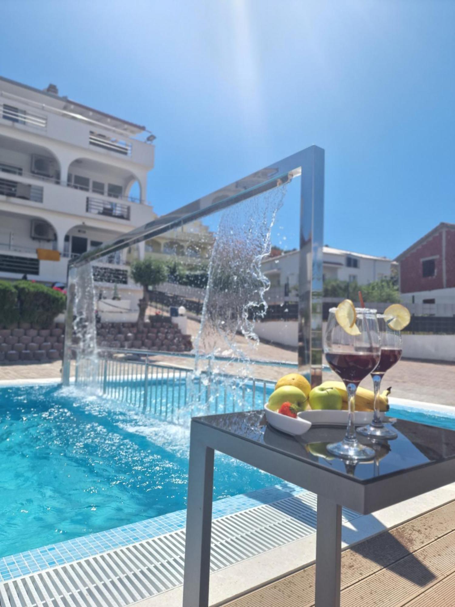 Apartments Silva With A View Of Sea Trogir Exterior photo