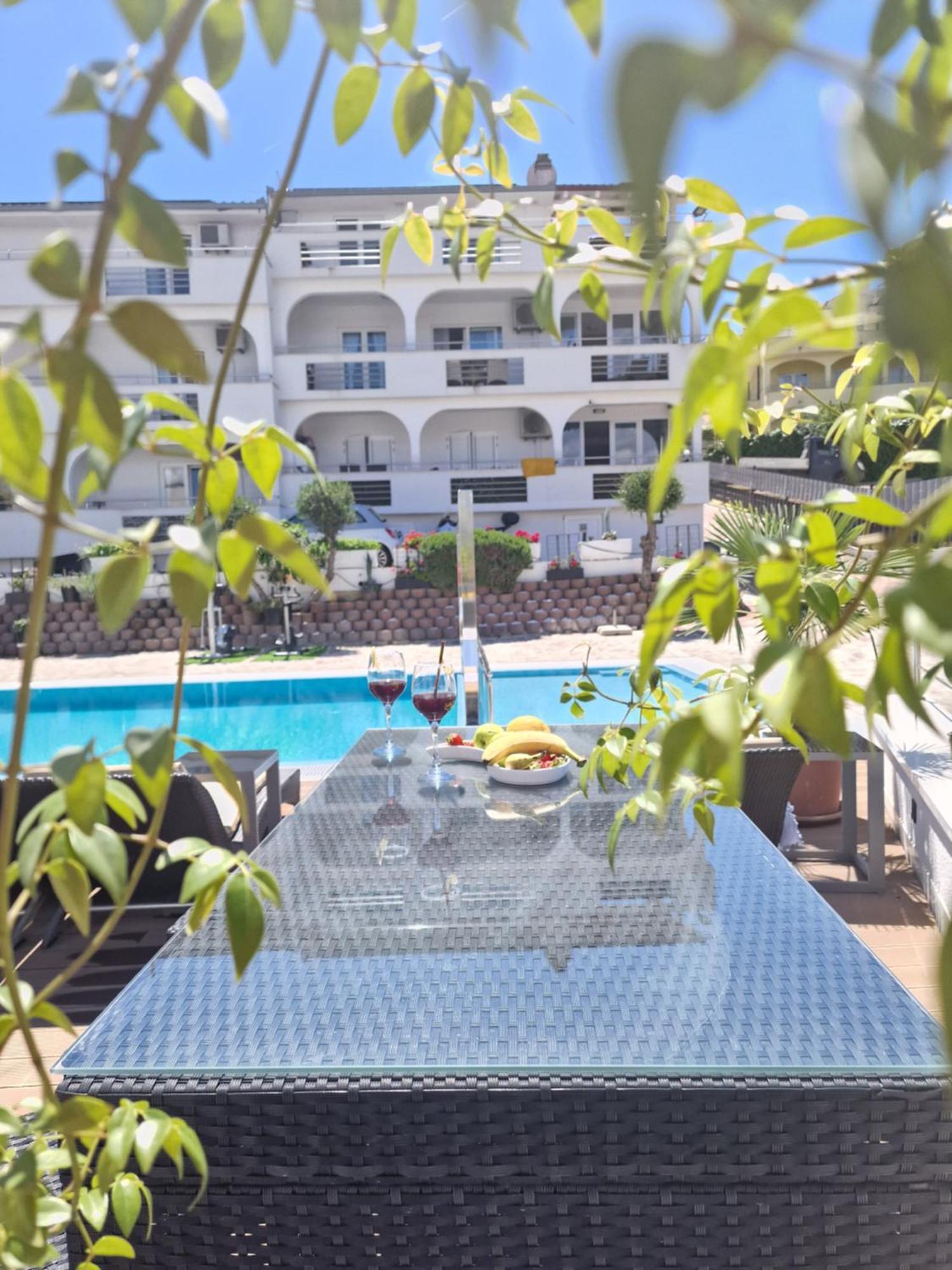 Apartments Silva With A View Of Sea Trogir Exterior photo