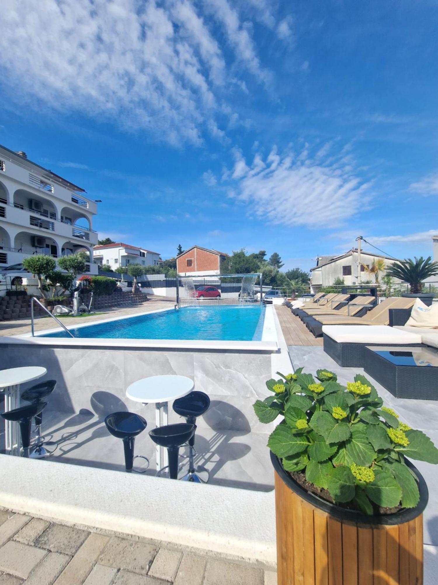 Apartments Silva With A View Of Sea Trogir Exterior photo