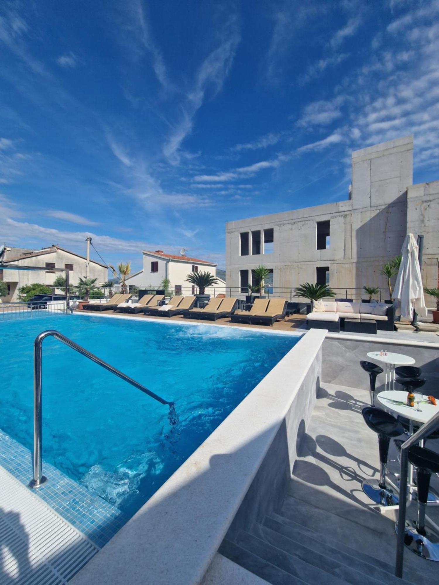 Apartments Silva With A View Of Sea Trogir Exterior photo