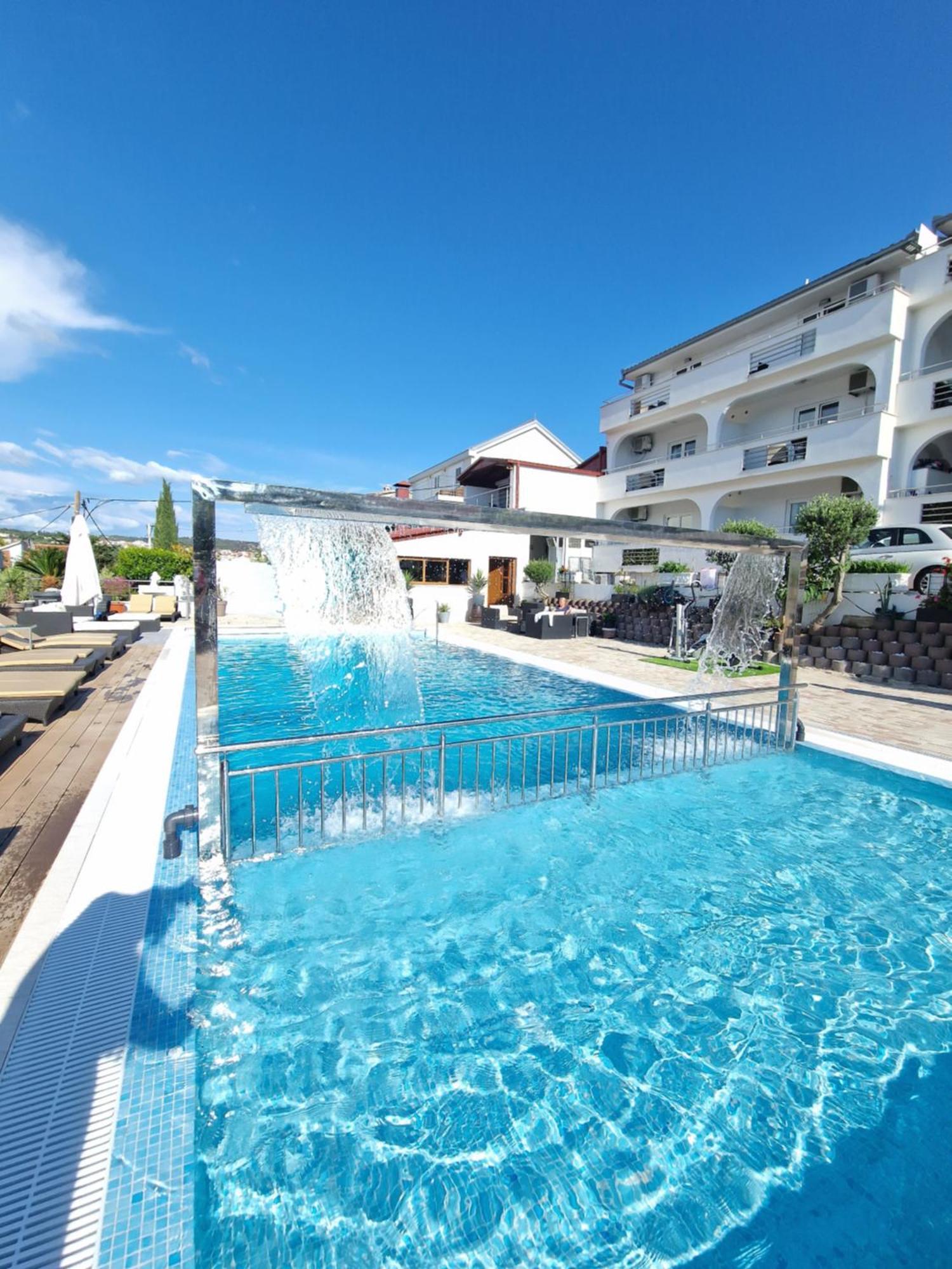 Apartments Silva With A View Of Sea Trogir Exterior photo