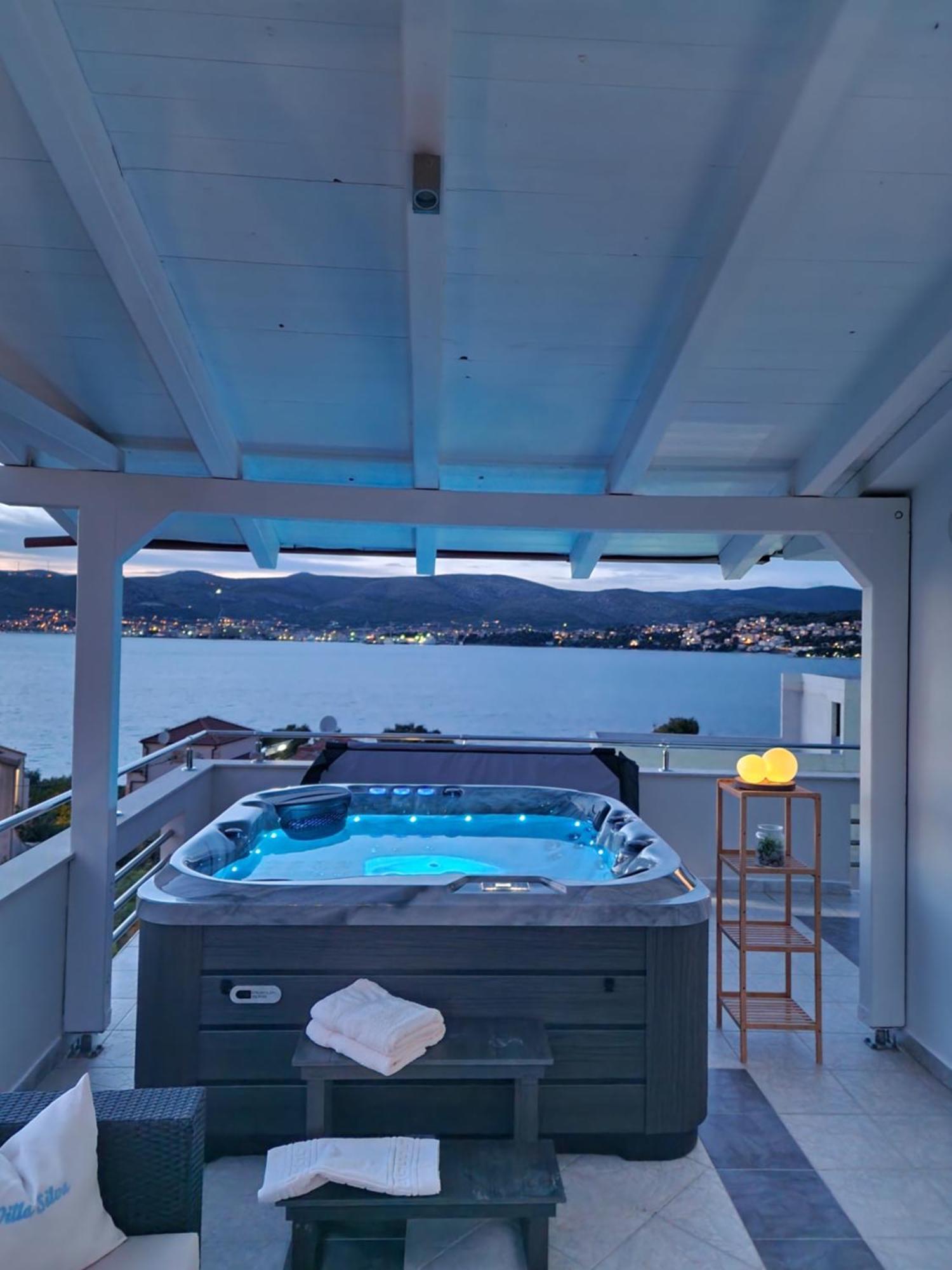 Apartments Silva With A View Of Sea Trogir Exterior photo
