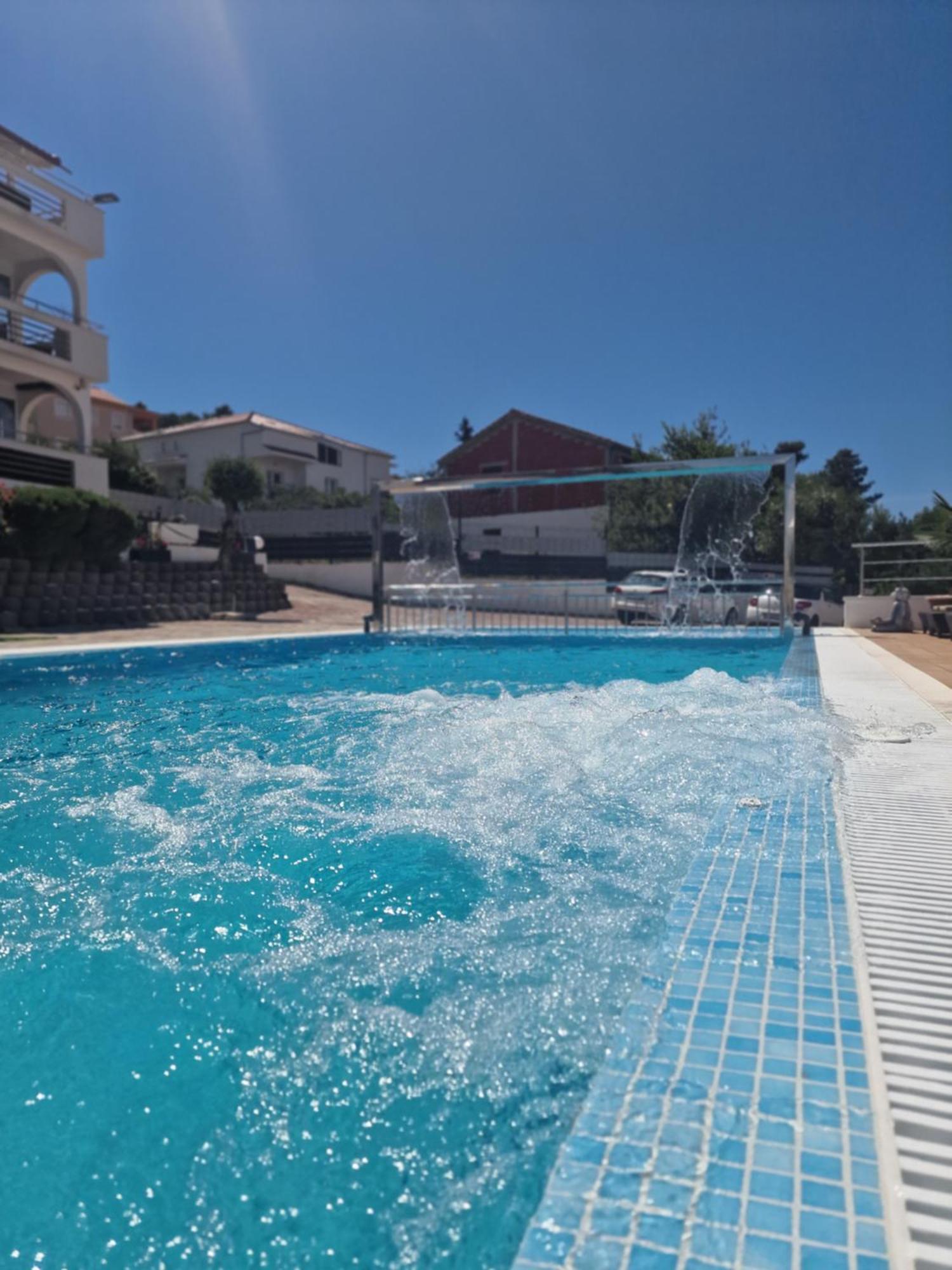Apartments Silva With A View Of Sea Trogir Exterior photo