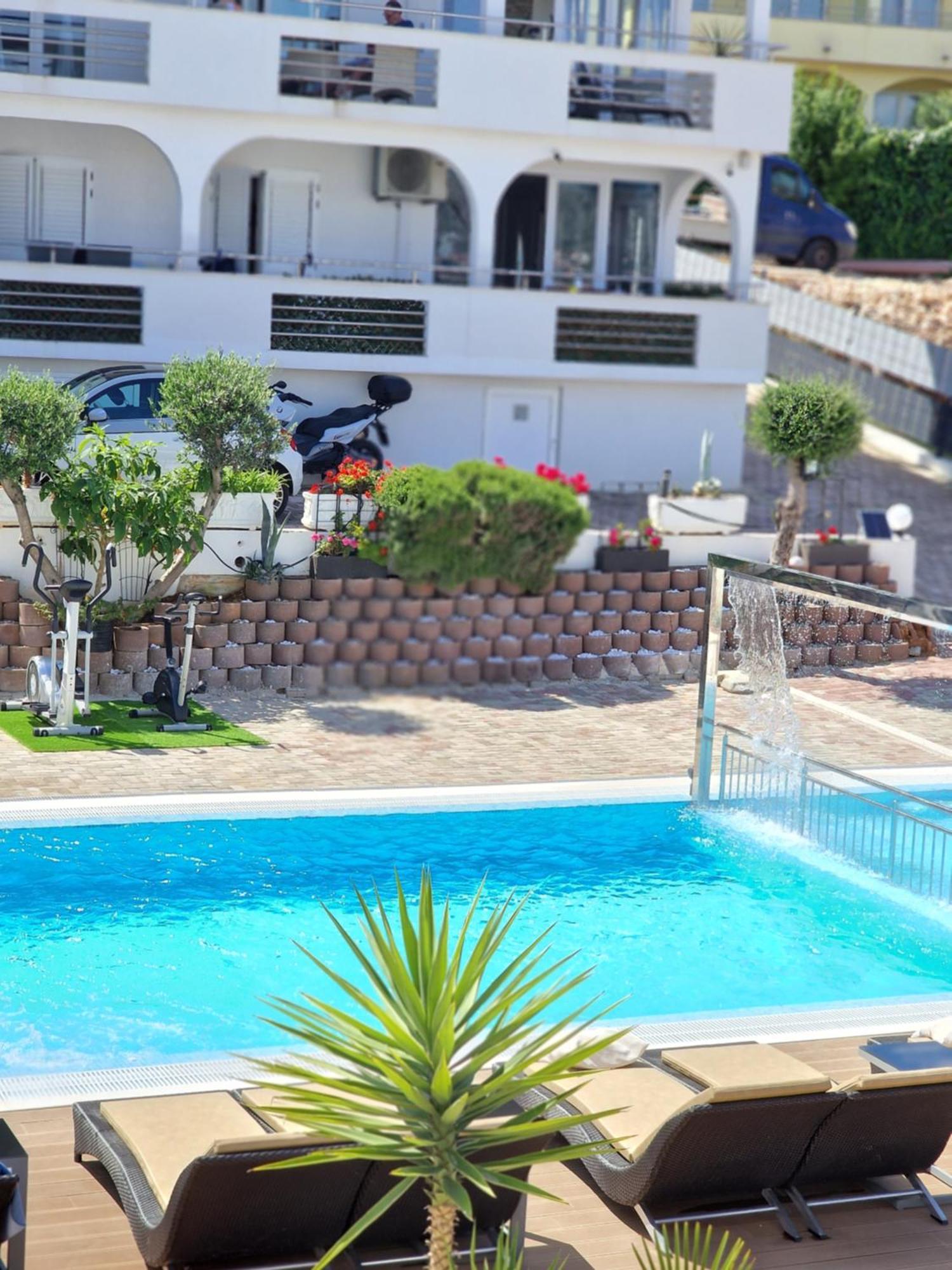 Apartments Silva With A View Of Sea Trogir Exterior photo