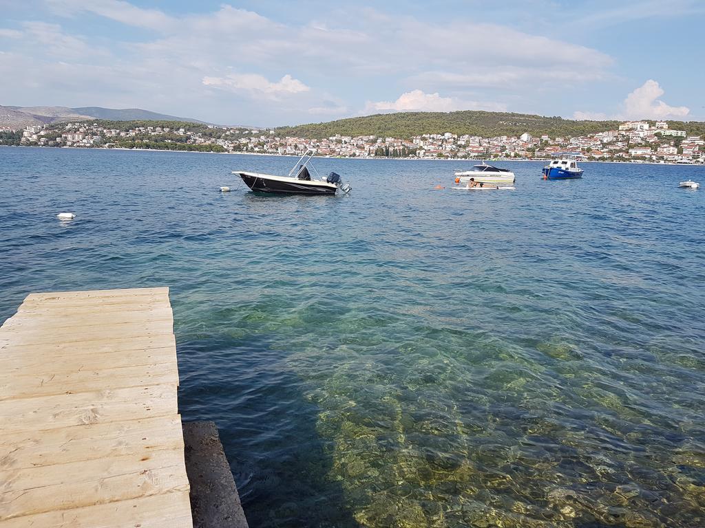 Apartments Silva With A View Of Sea Trogir Exterior photo