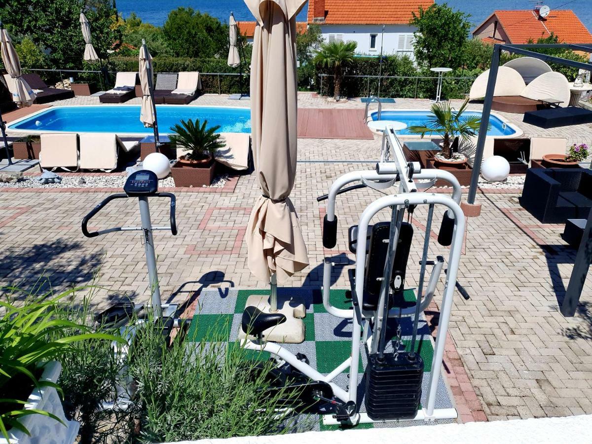 Apartments Silva With A View Of Sea Trogir Exterior photo
