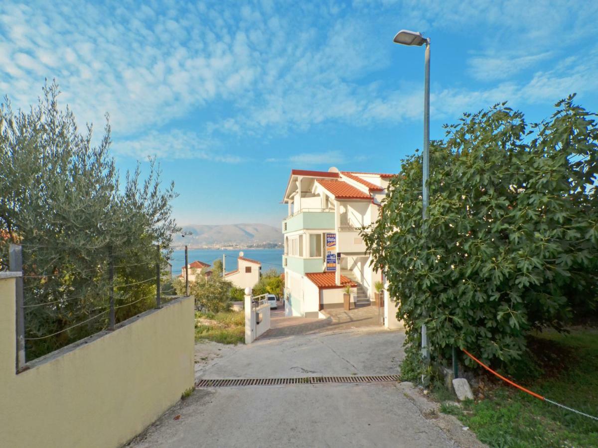 Apartments Silva With A View Of Sea Trogir Exterior photo